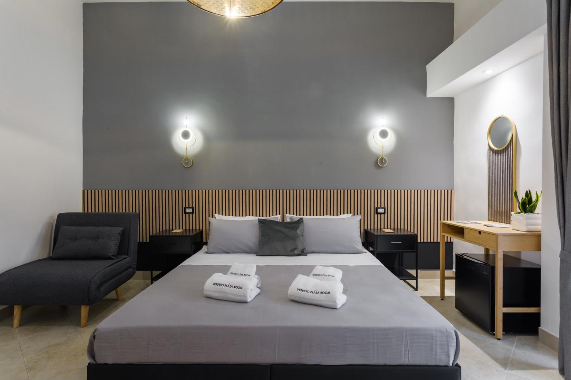 Vesuvio Plaza Room Ottaviano Eksteriør bilde