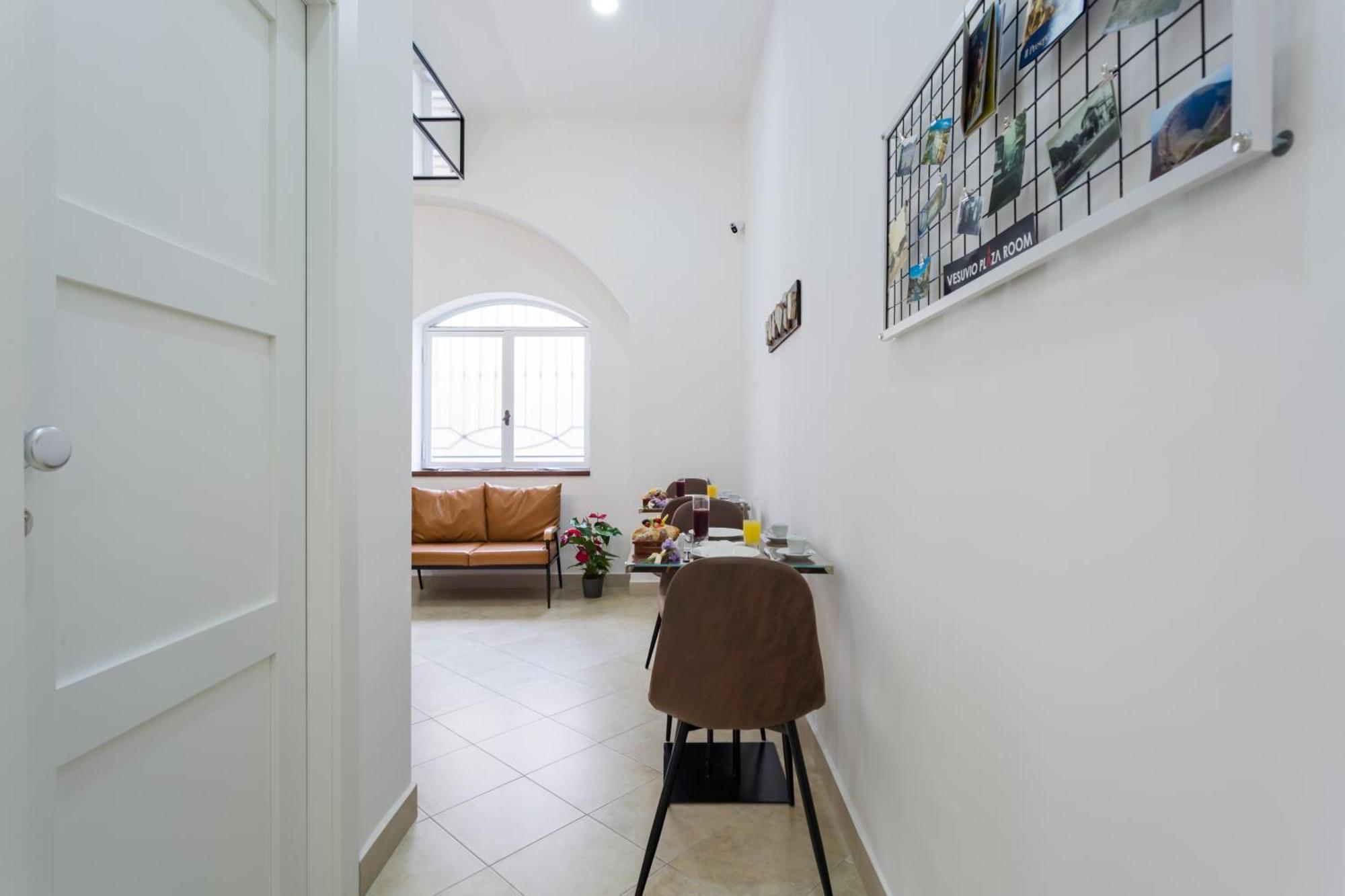 Vesuvio Plaza Room Ottaviano Eksteriør bilde