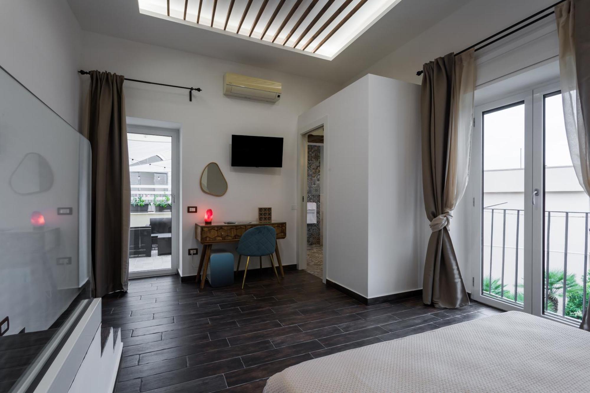 Vesuvio Plaza Room Ottaviano Eksteriør bilde