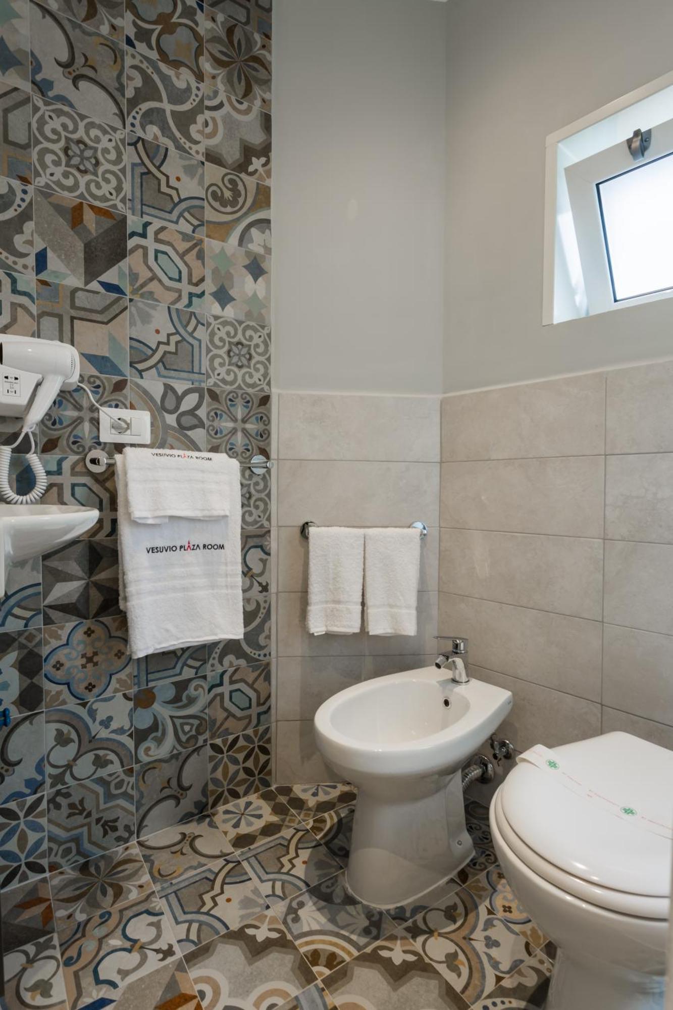 Vesuvio Plaza Room Ottaviano Eksteriør bilde